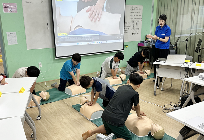 청소년 안전교육01 사진